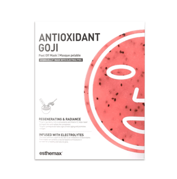 Antioxidant Goji Peel Off Mask, Esthemax