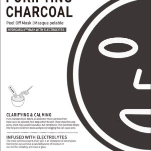 Purifying Charcoal Peel Off Mask, Esthemax
