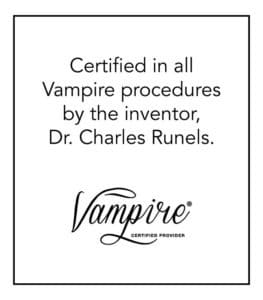 Dr.Rachel Fidino Certified in All Vampire Procedures | New U Women's Clinic & Aesthetics in Kennewick, WA