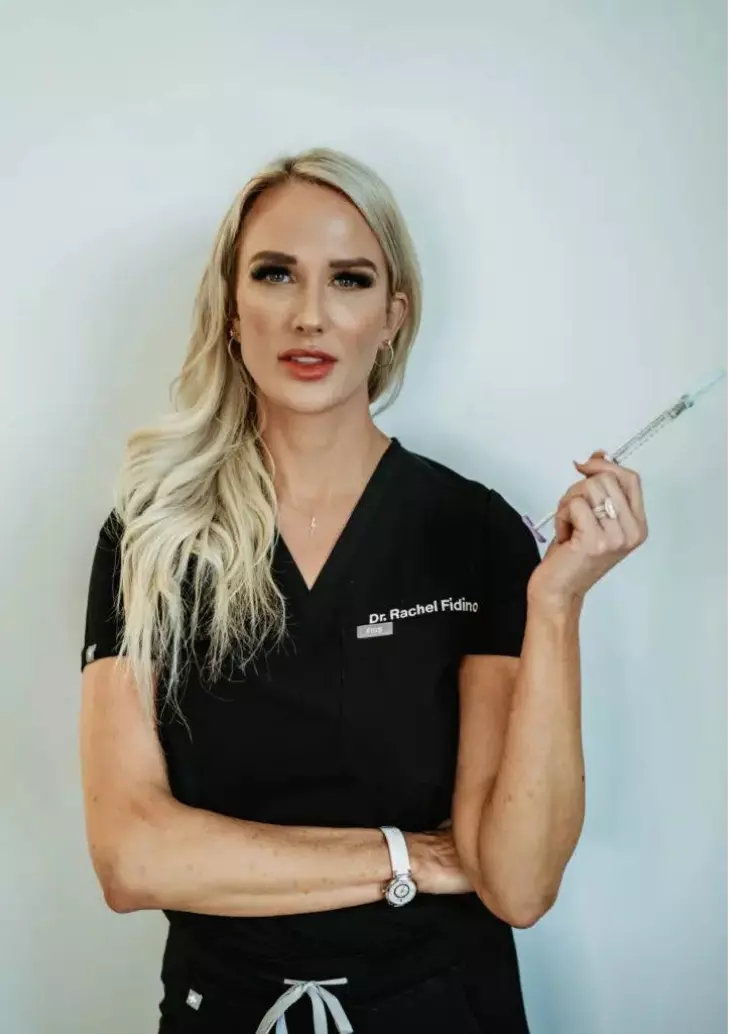 Dr. Rachel Fidino: Owner CEO, MSN, ARNP, WHNP-BC, AGN-BC, DNP - New U Women's Clinic & Aesthetics