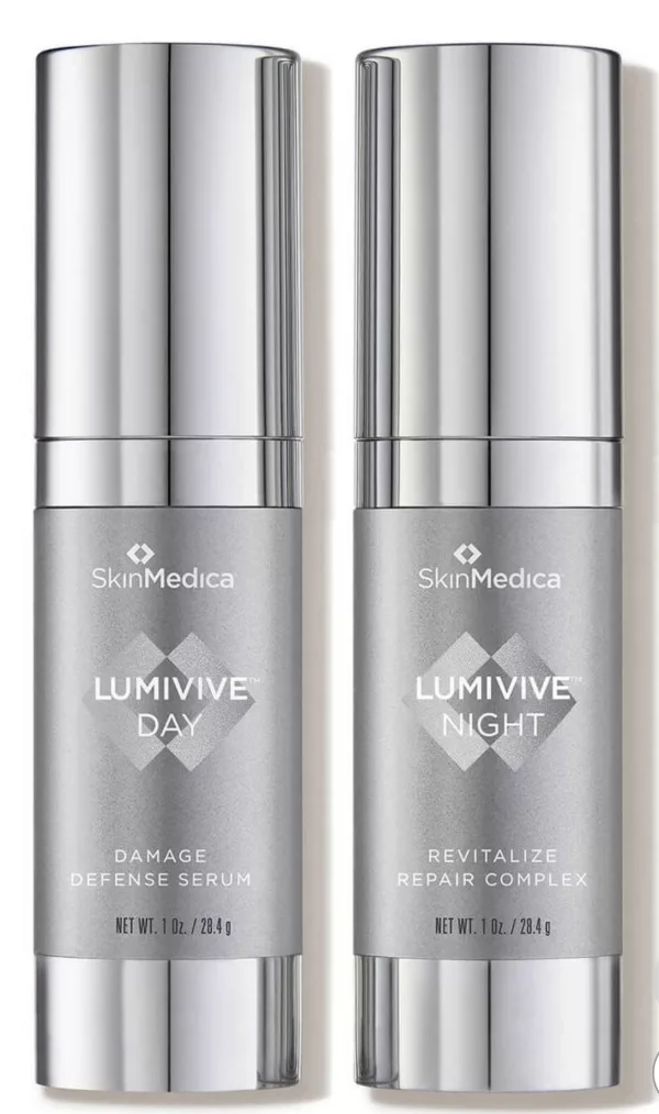 Skin Medica LUMIVIVE™ System Day 1oz Night 1oz jpg